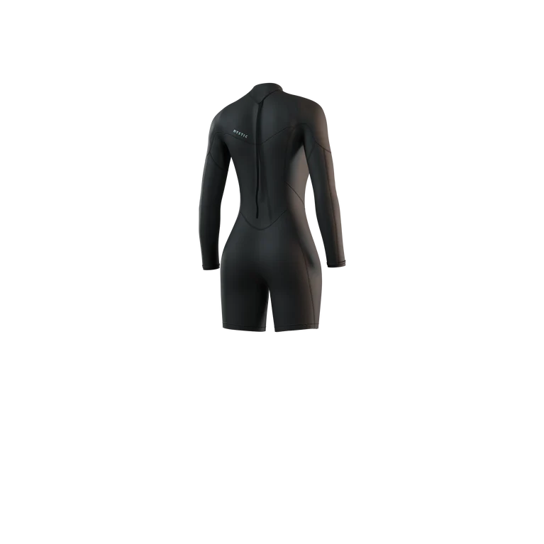 Brand Longarm Shorty 3.2mm Bzip Flatlock Mujer